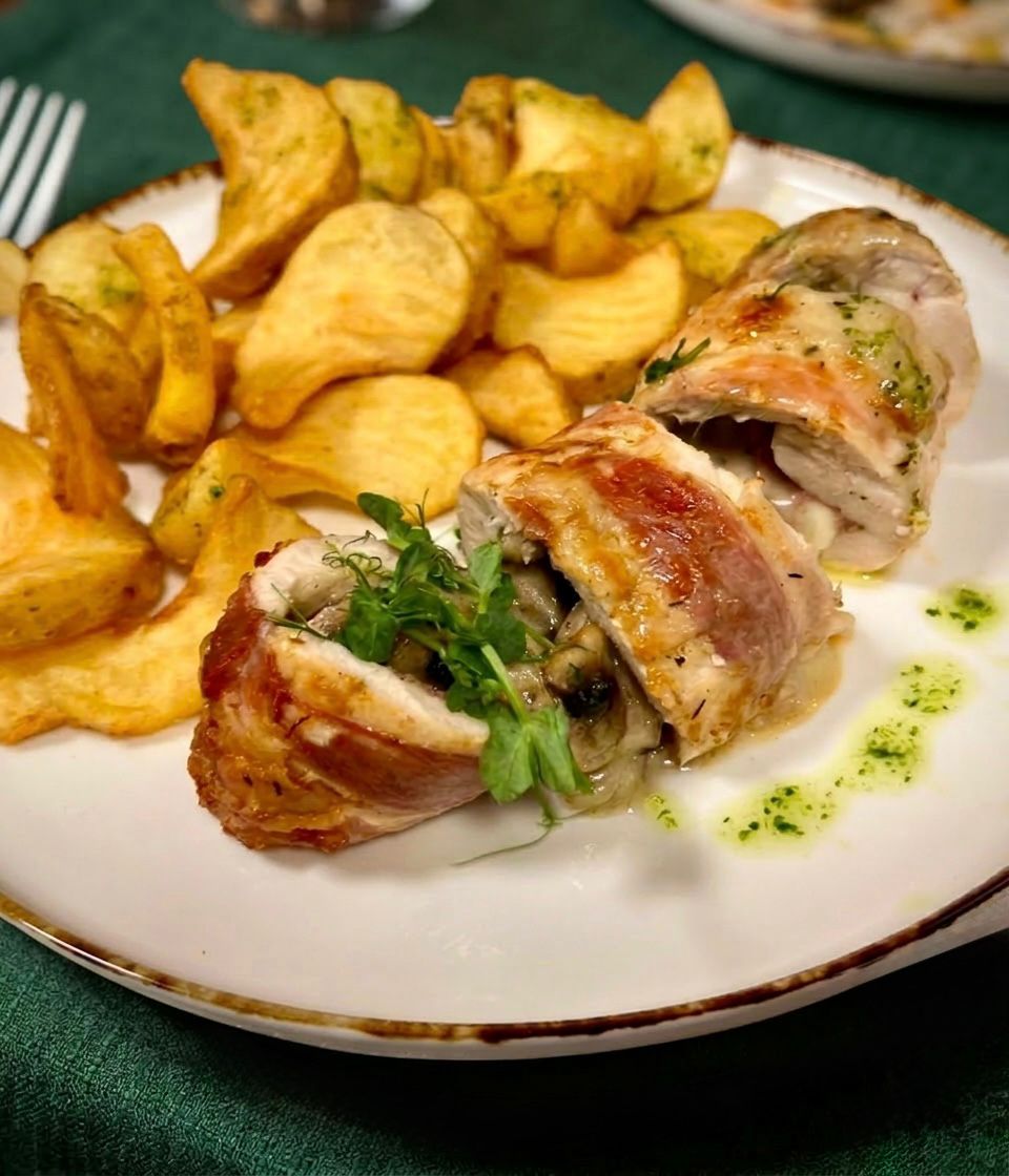 Ruladă de pui